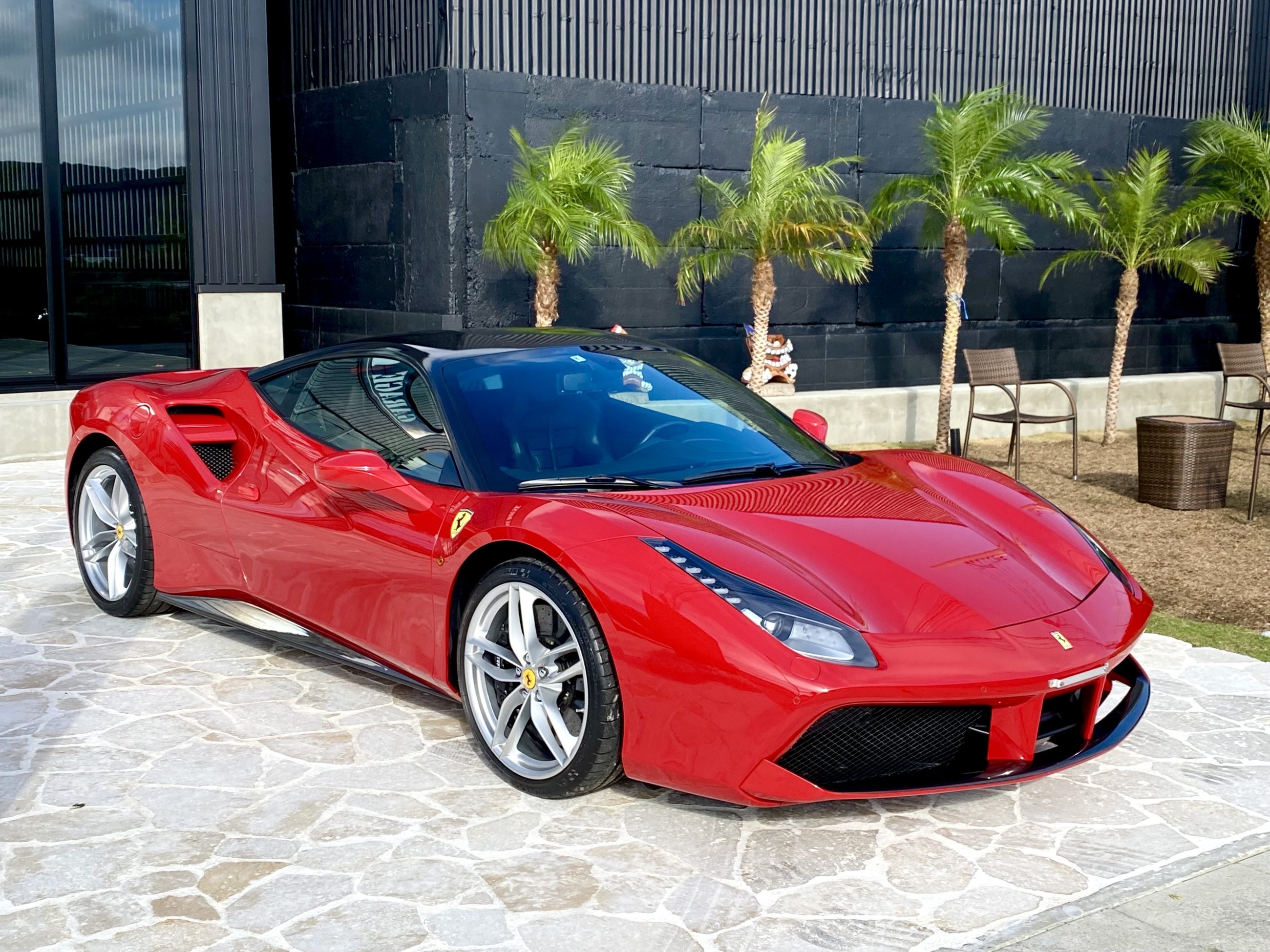 フェラーリ488 セラミックコーティングCeramicPro