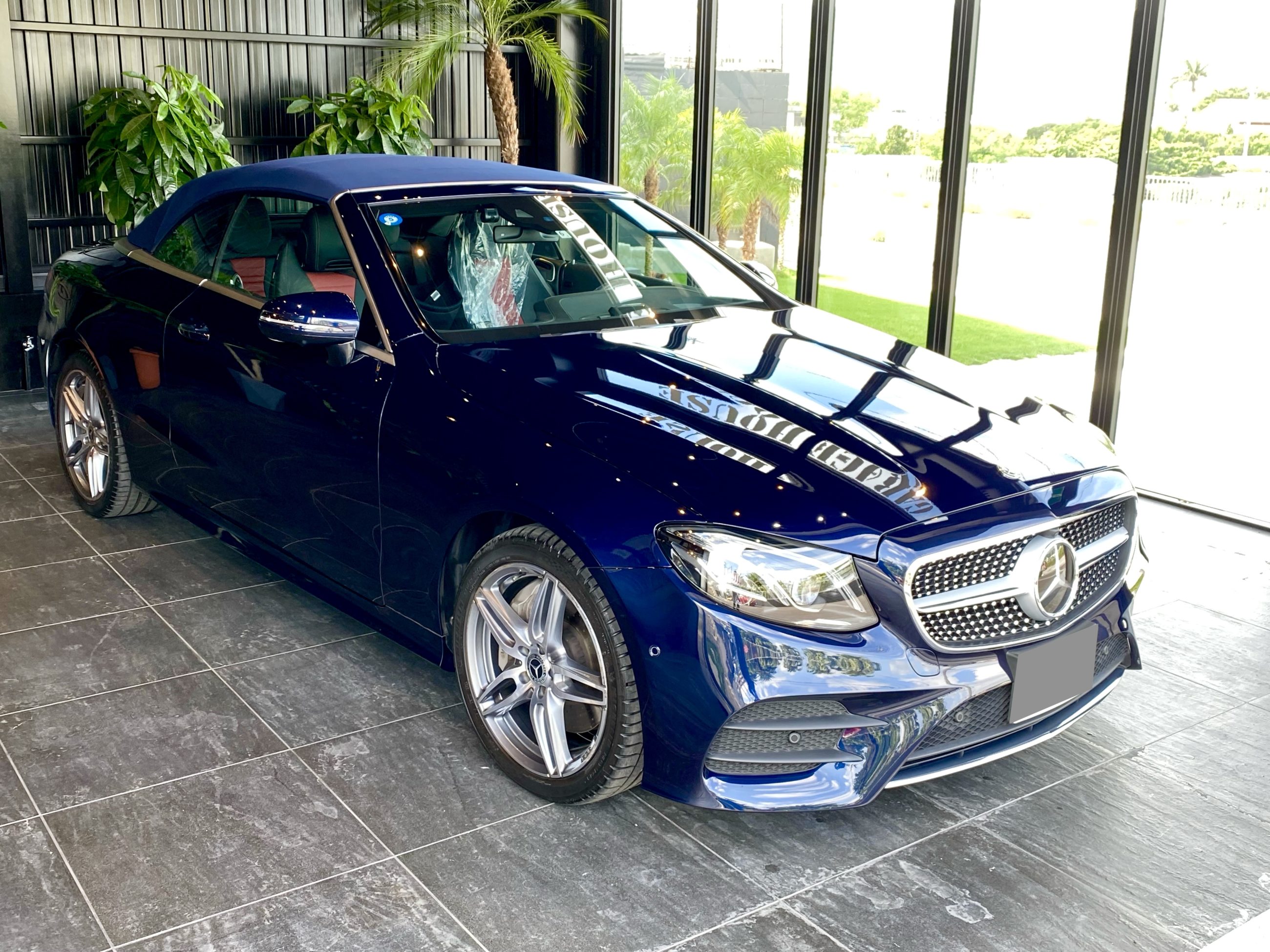 メルセデス・ベンツE400 4MATICカブリオレ セラミックコーティングCeramicPro