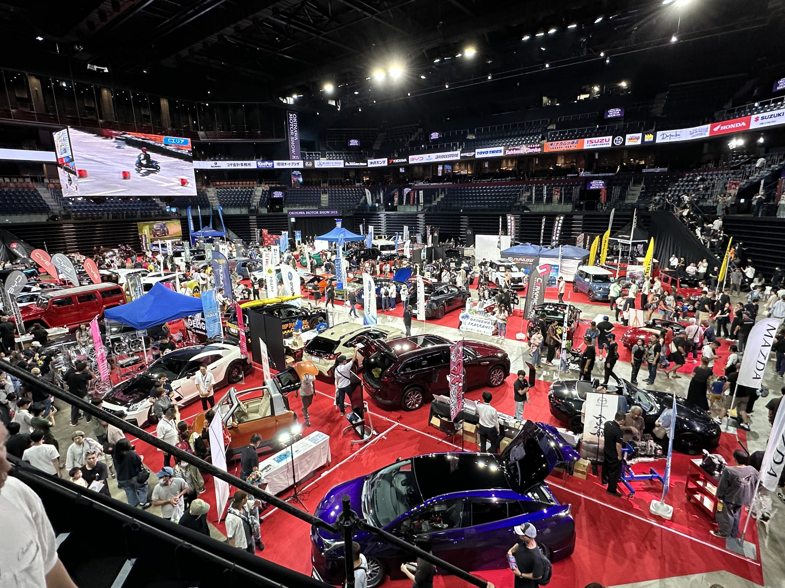 沖縄モーターショー2025出展✨