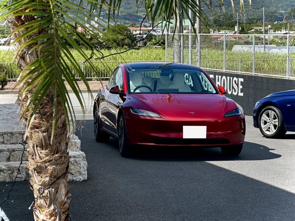 テスラモデル３ ハイランド セラミックコーティングCeramic Pro