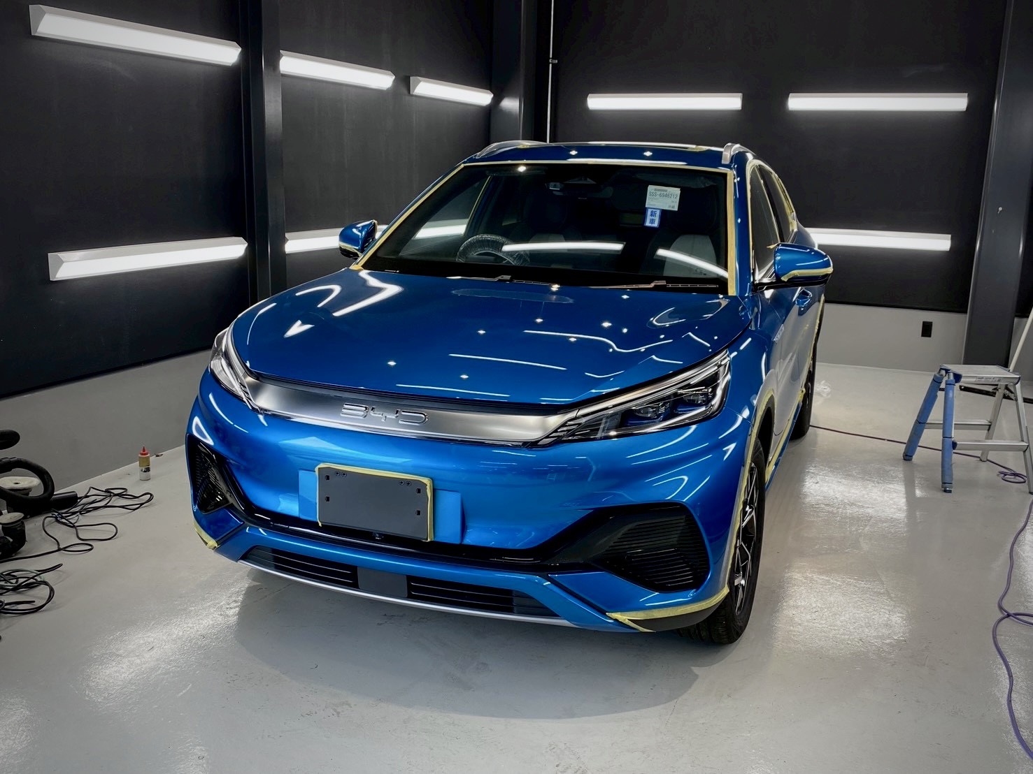 BYD ULGO ガラスコーティング