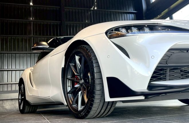 GR スープラ セラミックコーティング Ceramic Pro