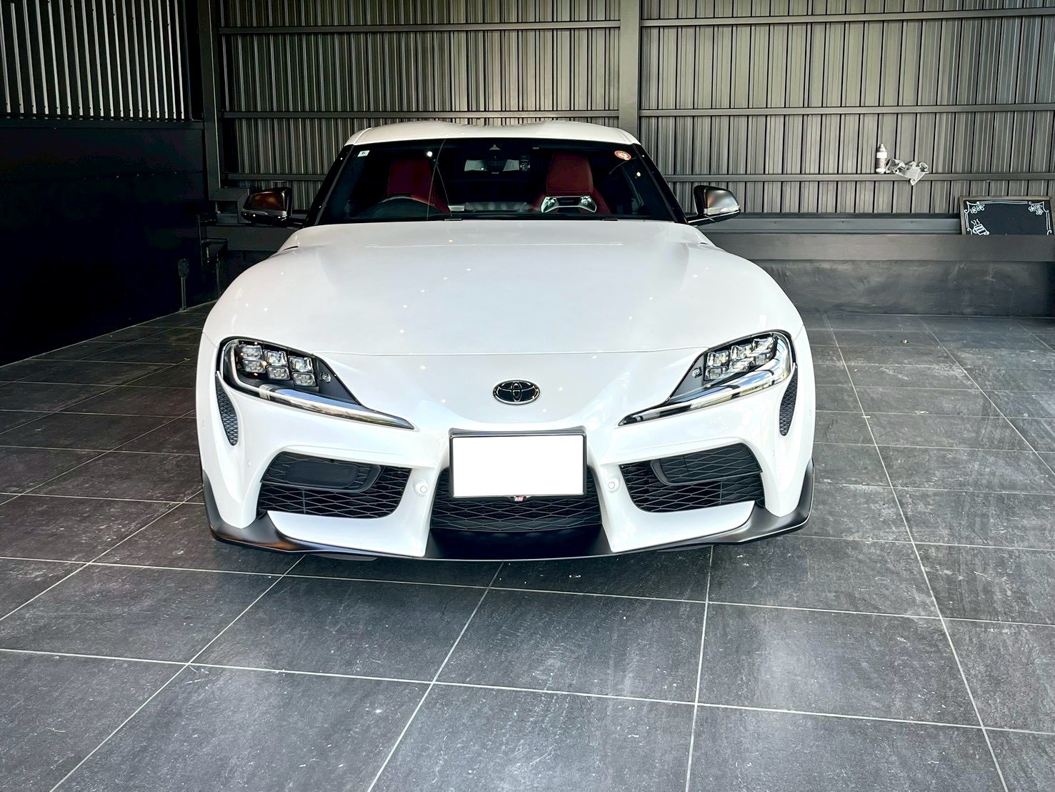 GRスープラ　ホイールコーティング