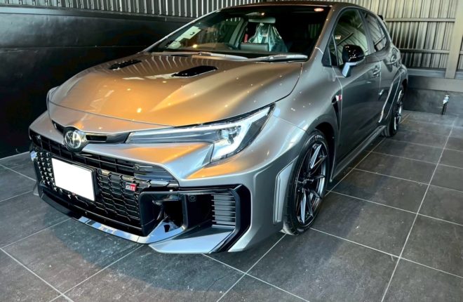 GRカローラ PPFフルプロテクションフィルム