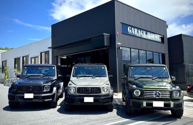 メルセデス・ベンツ G63 ゲレンデ 鈑金塗装（ルーフ傷修理）