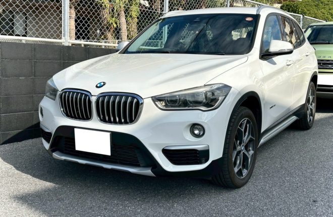 BMW X1 板金塗装（擦り傷修理）