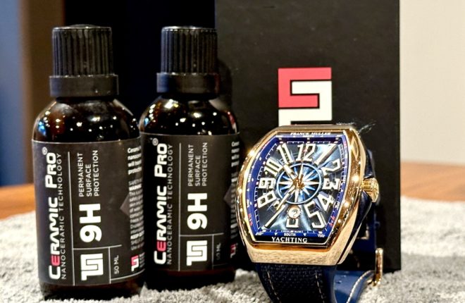 腕時計セラミックコーティング【Ceramic Pro】