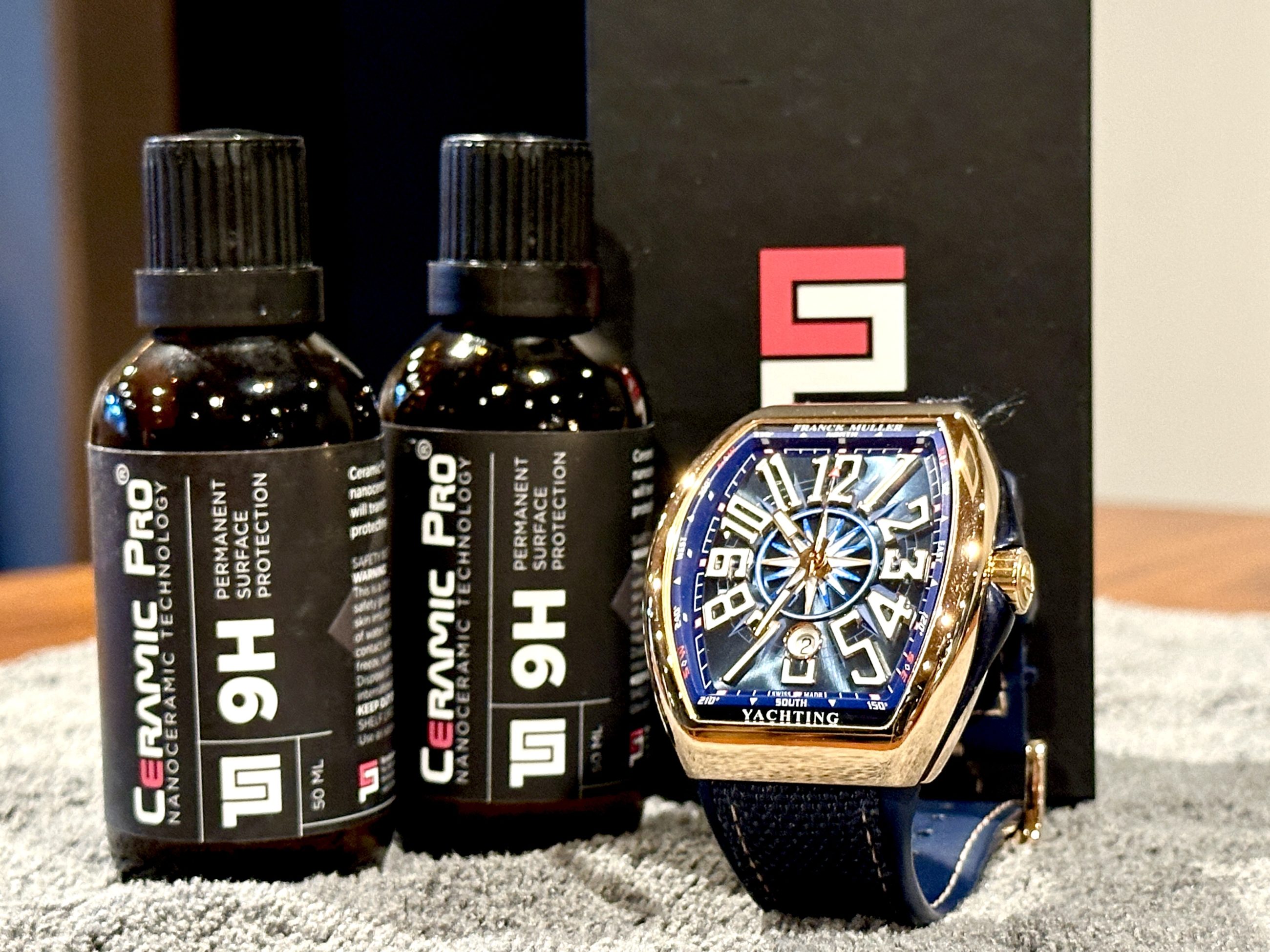 腕時計セラミックコーティング【Ceramic Pro】