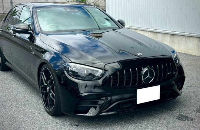 メルセデス・ベンツ E53 AMG × セラミックコーティングCeramic Pro