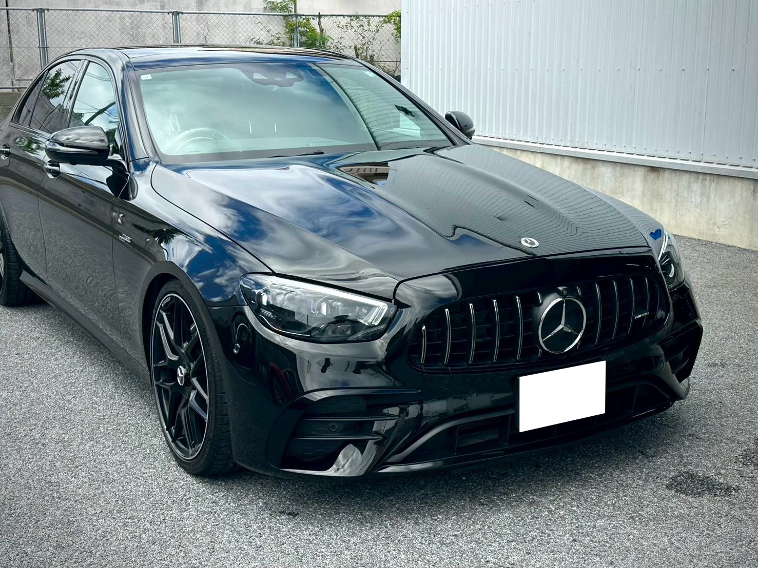 メルセデス・ベンツ E53 AMG × セラミックコーティングCeramic Pro