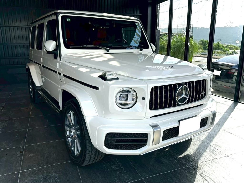 メルセデス・ベンツ Gクラス セラミックコーティング施工【Ceramic Pro】
