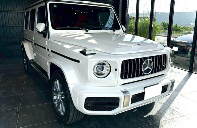 メルセデス・ベンツ Gクラス セラミックコーティング施工【Ceramic Pro】